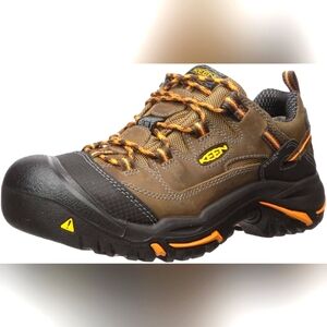 KEEN Utility Mens Braddock Low Soft-Toe